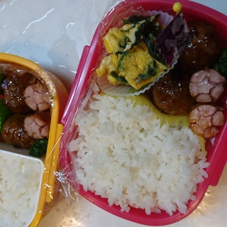 年少 年長 お弁当29